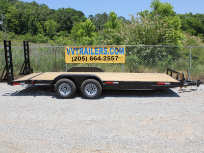 83x16 Equipment trailer 10,400 GVWR