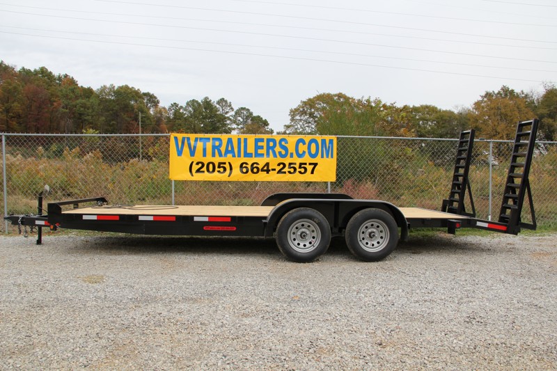 83x16 Equipment trailer 14,000 GVWR