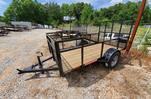 5x10 Landscape Trailer