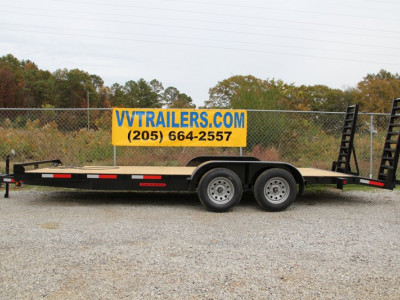 83x16 Equipment trailer 7,000 GVWR