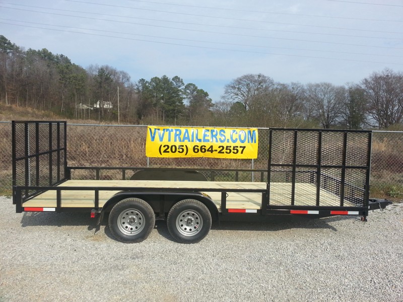 83x20 Tandem Axle ATV Trailer For Sale