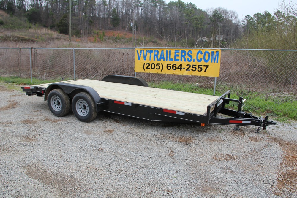 83x18 Equipment trailer 10,400 GVWR