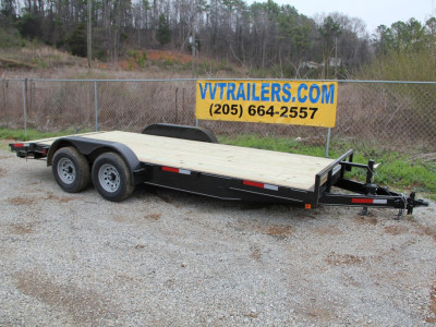 83x18 Equipment trailer 10,400 GVWR