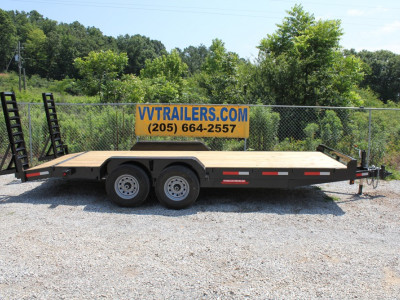 83x20 Equipment trailer 14,000 GVWR