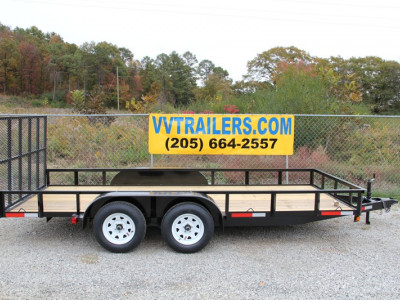 77x12 Tandem Axle Tubing Mike