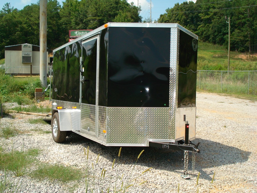 6x12 Motorcycle Trailer