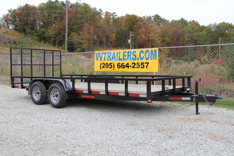 83x20 Tandem Axle Tubing Mike