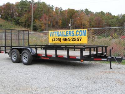 83x16 Tandem Axle Tubing Mike