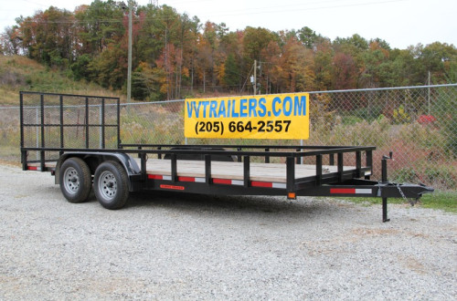 83x14 Tandem Axle Tubing Mike